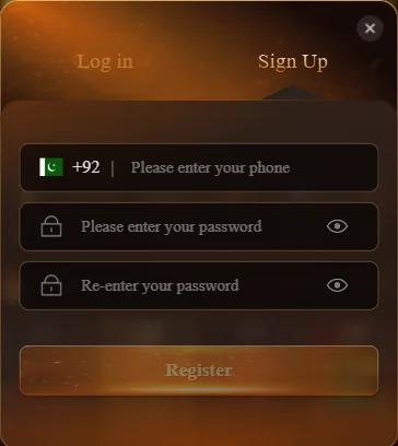 33RS Game login and sign up