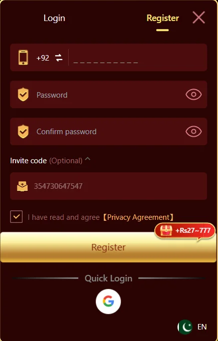 6ppp Game login