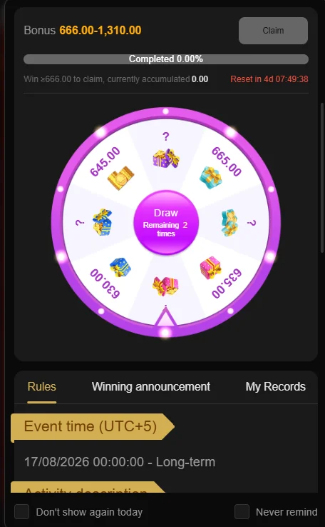 Aj03 Game bonus